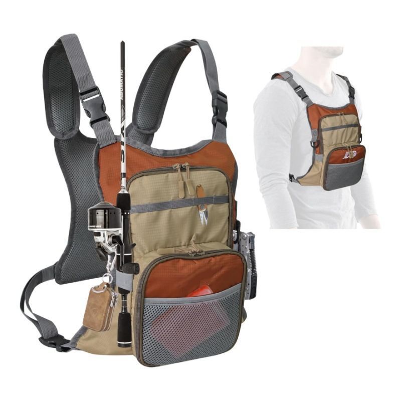 Fishing Bag Waterproof - Bolsa de Peito Multifuncional Impermeável para
