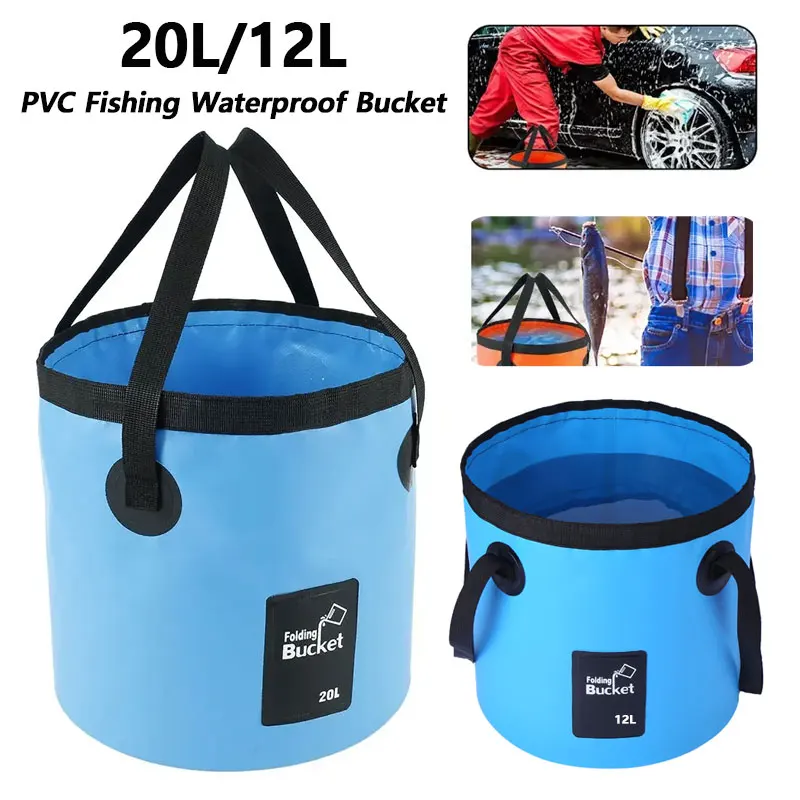 Fishing Bag Waterproof - 20l/12l balde de pesca de pvc