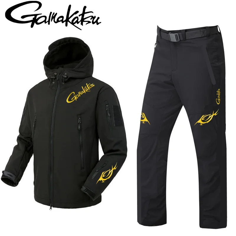 Fishing Jacket Waterproof - Novo outono e inverno velo terno