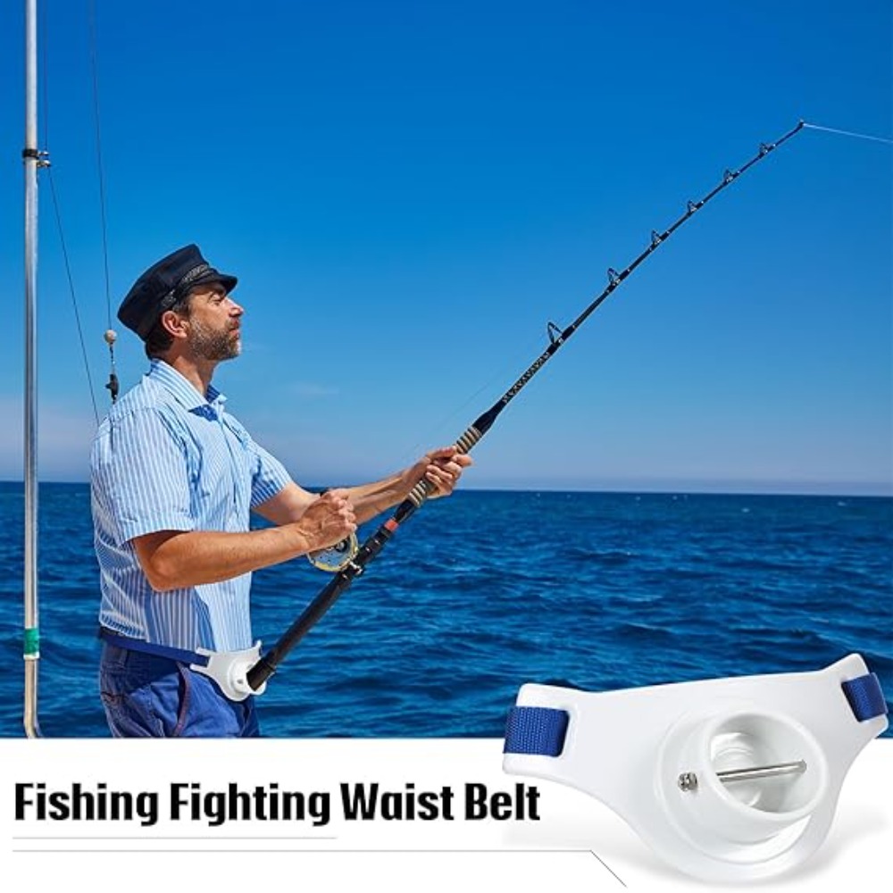 Fishing Belt - 360 ° Cinto Ajustável para Vara