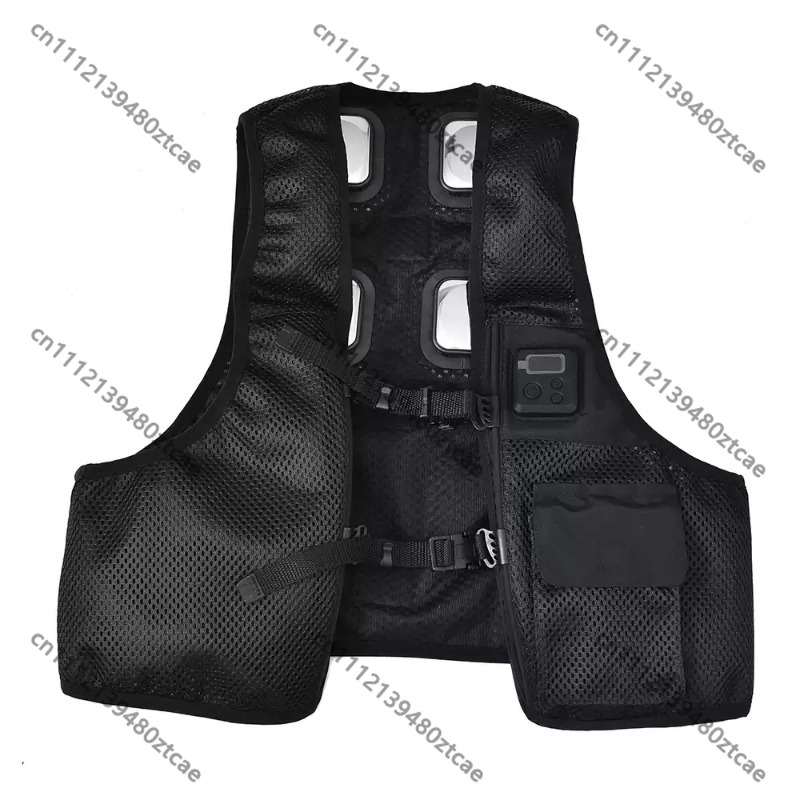 Fishing Vest - Colete Térmico Inteligente com Ajuste de