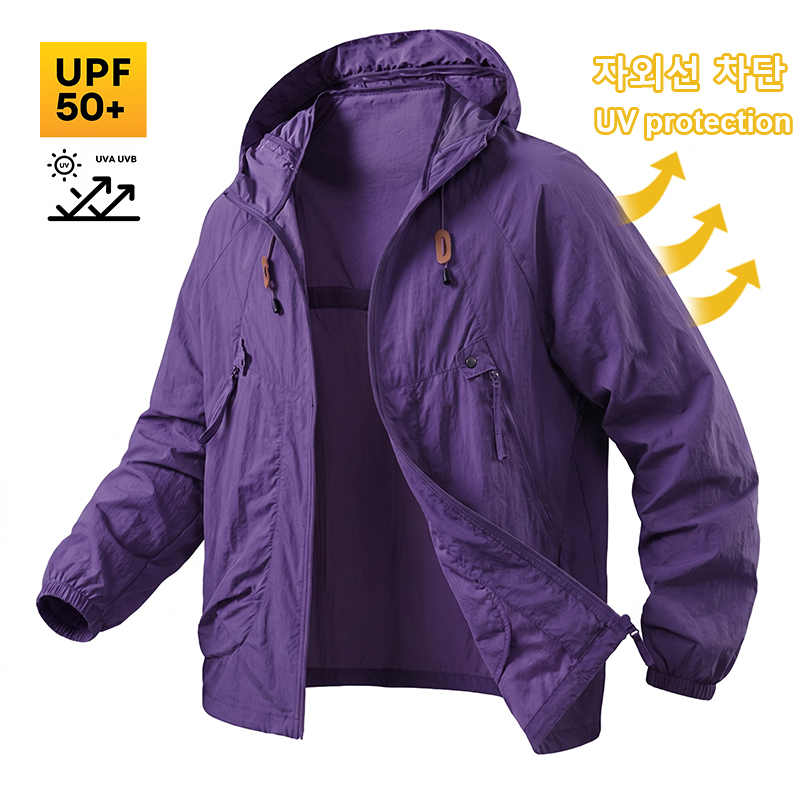 Fishing Jacket Waterproof - Jaqueta de Proteção Solar UPF50+ para