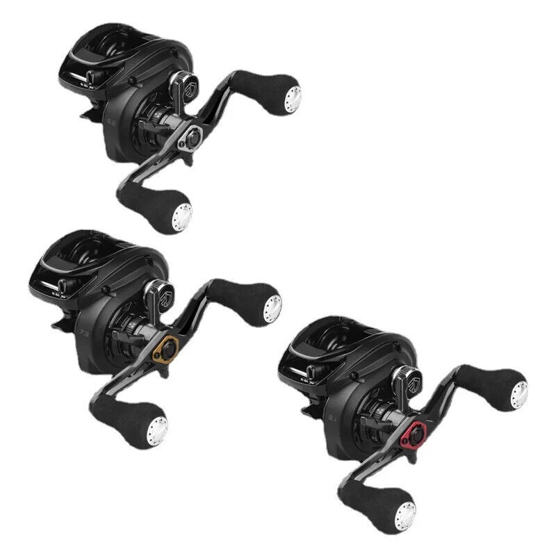 Abu Garcia Reel Max - Okuma HAKAI Baitcast Pesca Carretéis, Perfil