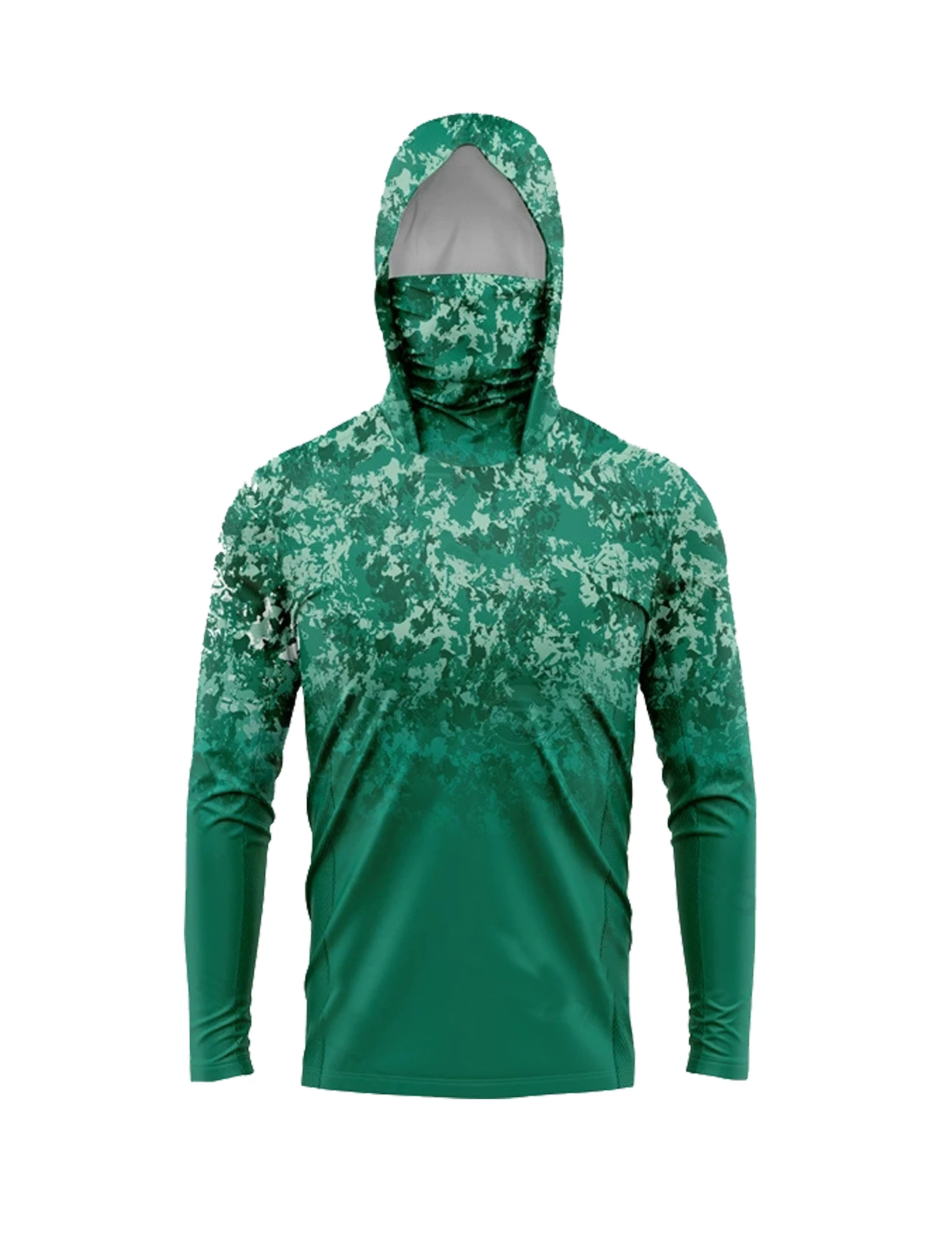 Fishing Shirt Uv Protection - Camiseta masculina com proteção solar UPF50