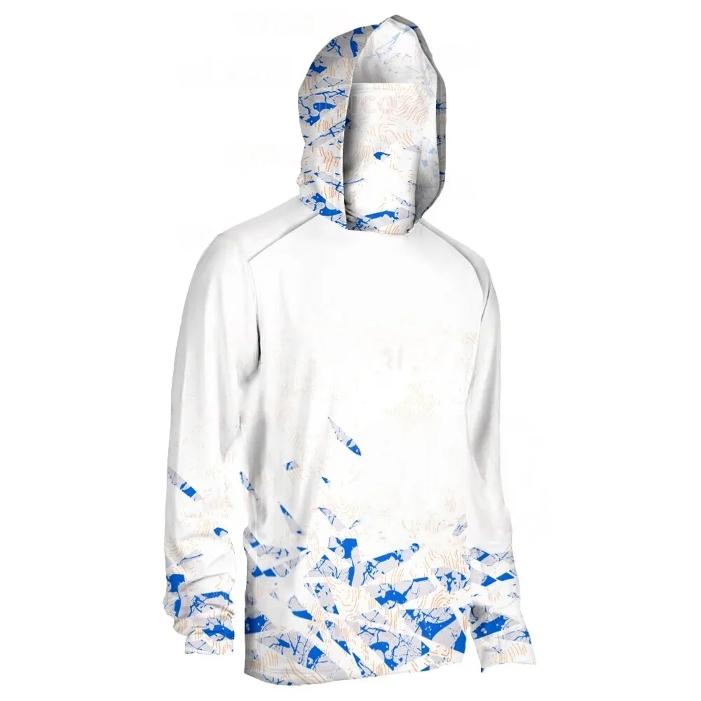 Camisa de pesca com capuz, ves - Fishing Shirt Uv Protection avaliação e preço