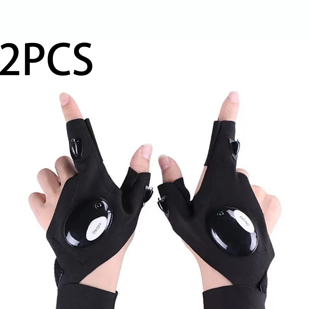 Luvas LED Masculinas – Luvas d - Fishing Gloves avaliação e preço