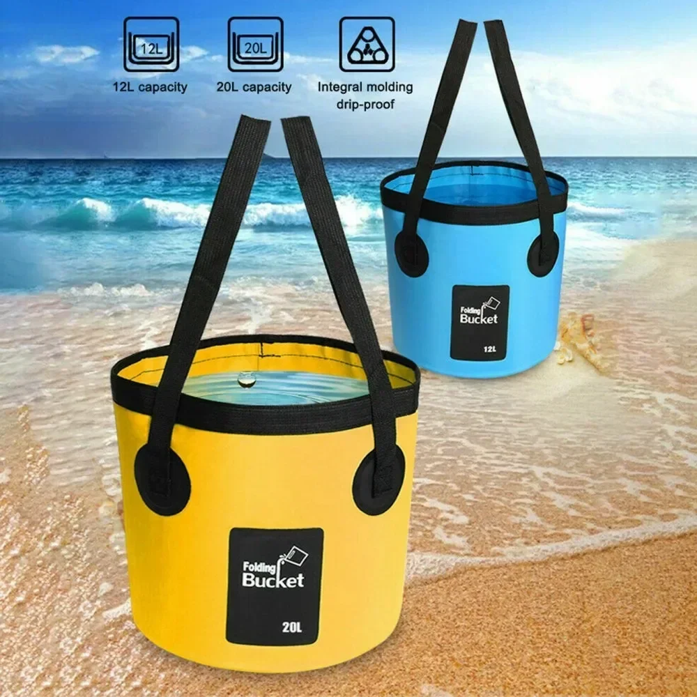 20l/12l balde de pesca de pvc  - Fishing Bag Waterproof avaliação e preço