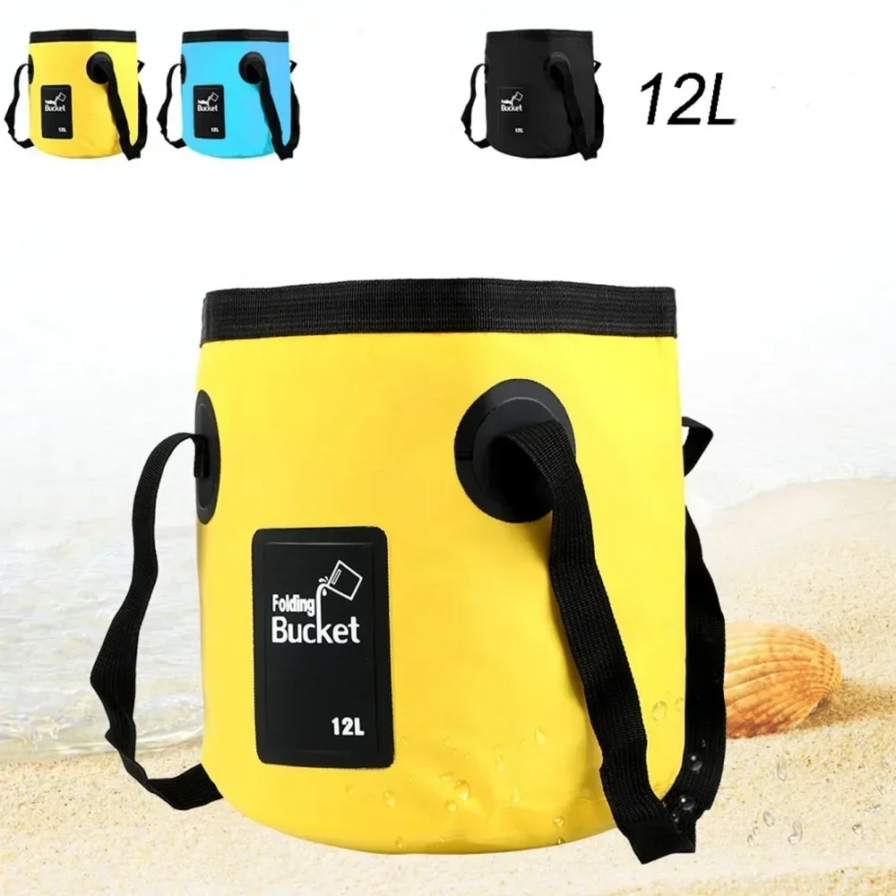 20l/12l balde de pesca de pvc  - Fishing Bag Waterproof avaliação e preço