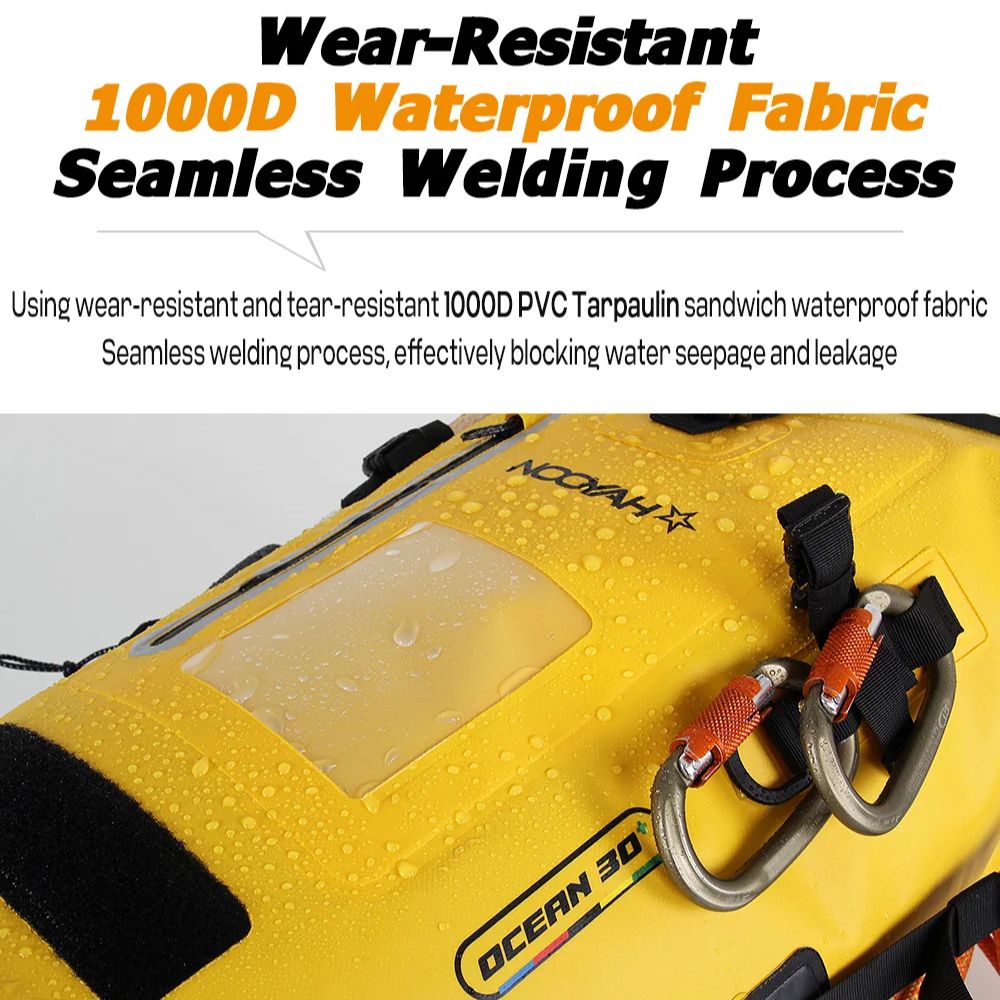 NOOYAH Mochila Seca à Prova D' - Fishing Bag Waterproof avaliação e preço