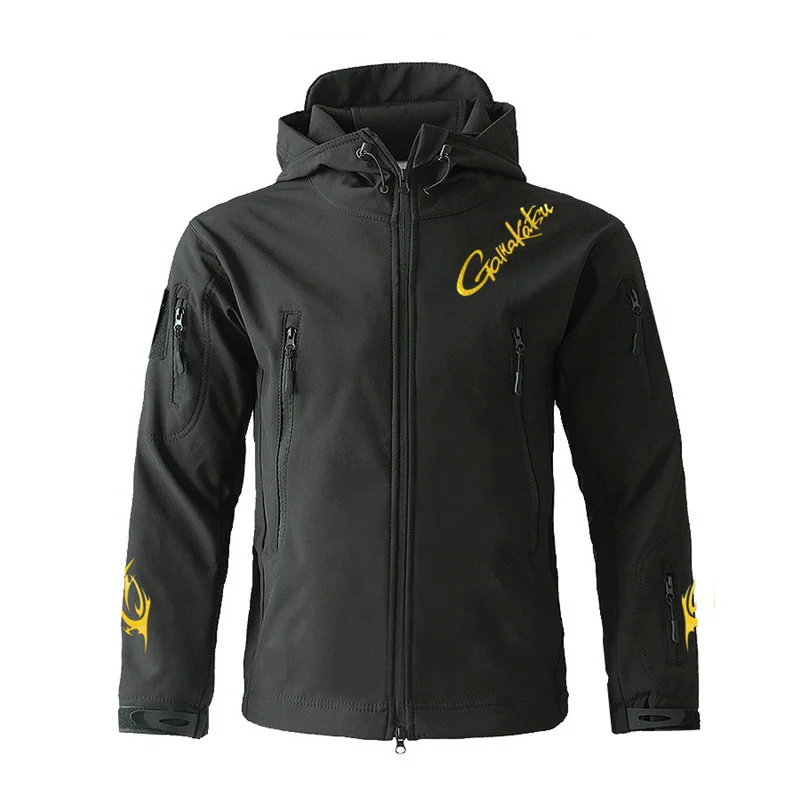 Novo outono e inverno velo ter - Fishing Jacket Waterproof avaliação e preço