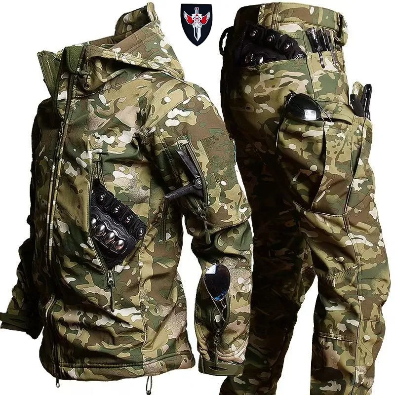 Conjunto de Jaqueta e Calças M - Fishing Jacket Waterproof avaliação e preço
