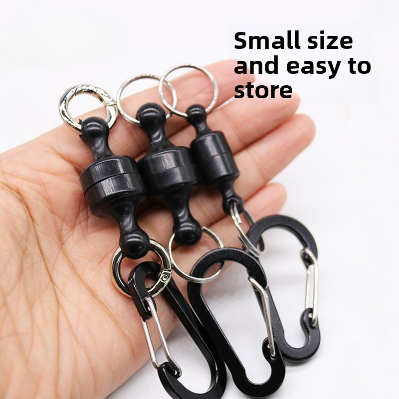 Fecho magnético preto para luv - Fishing Gloves avaliação e preço