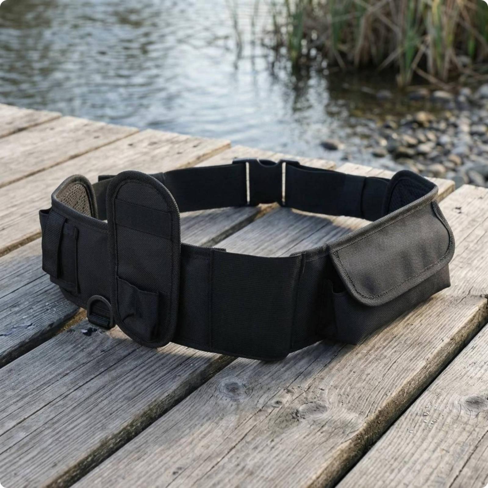Bolsa de Cintura para Pesca co - Fishing Belt avaliação e preço