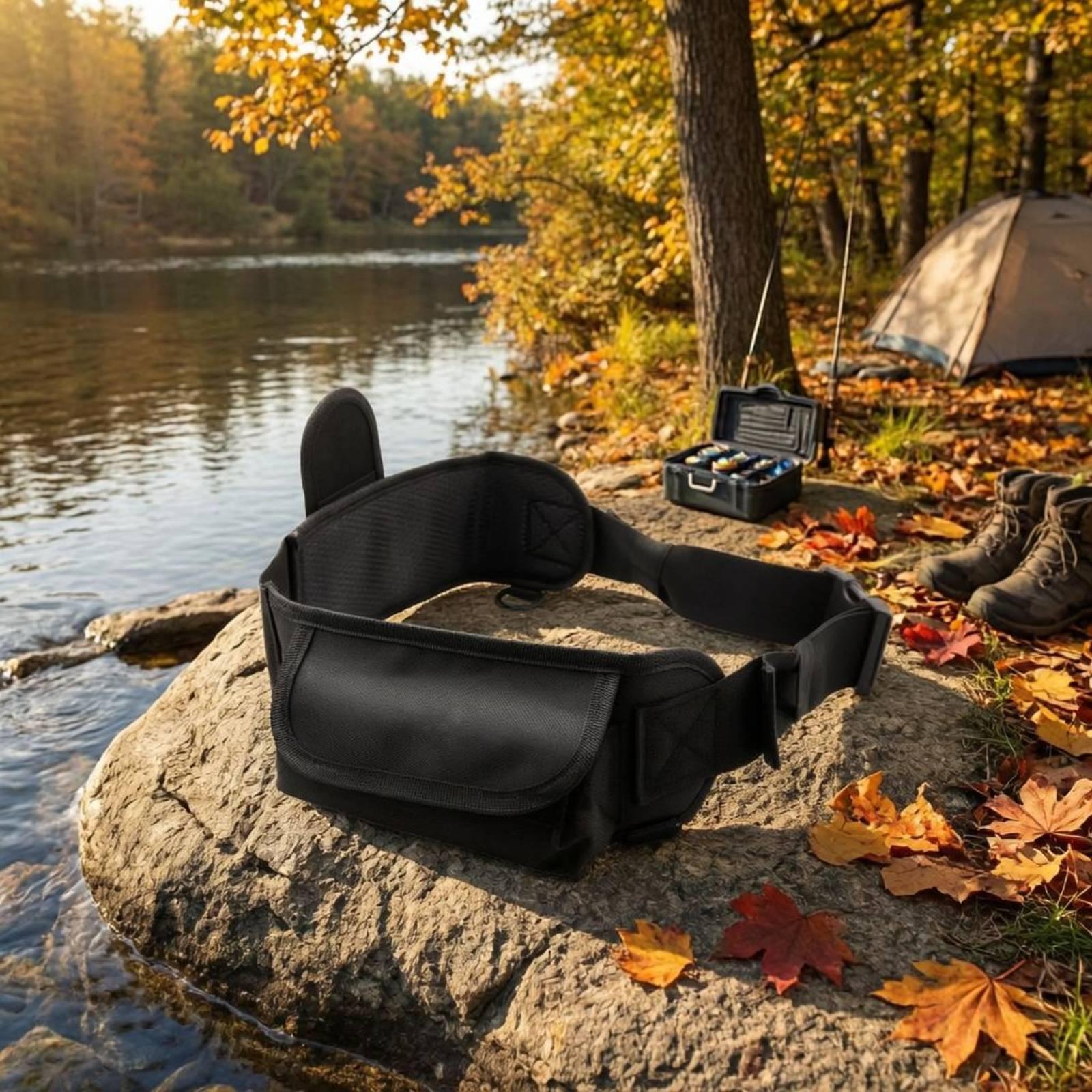 Bolsa de Cintura para Pesca co - Fishing Belt avaliação e preço