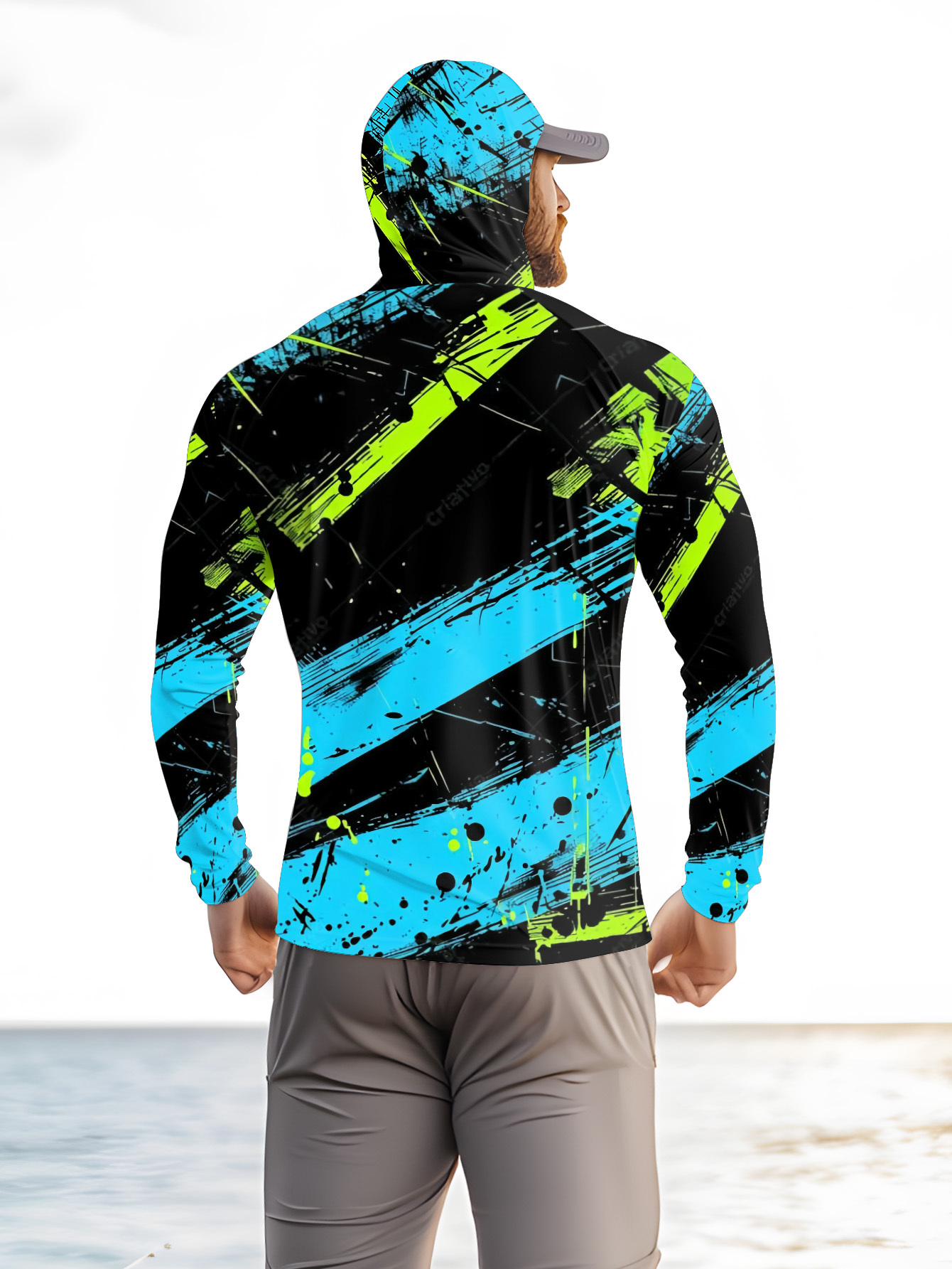 Camisola de pesca para homem,  - Fishing Shirt Uv Protection avaliação e preço