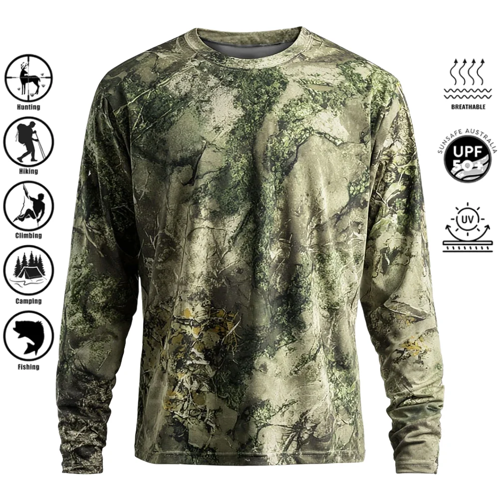 Camiseta de manga comprida par - Fishing Shirt Uv Protection avaliação e preço