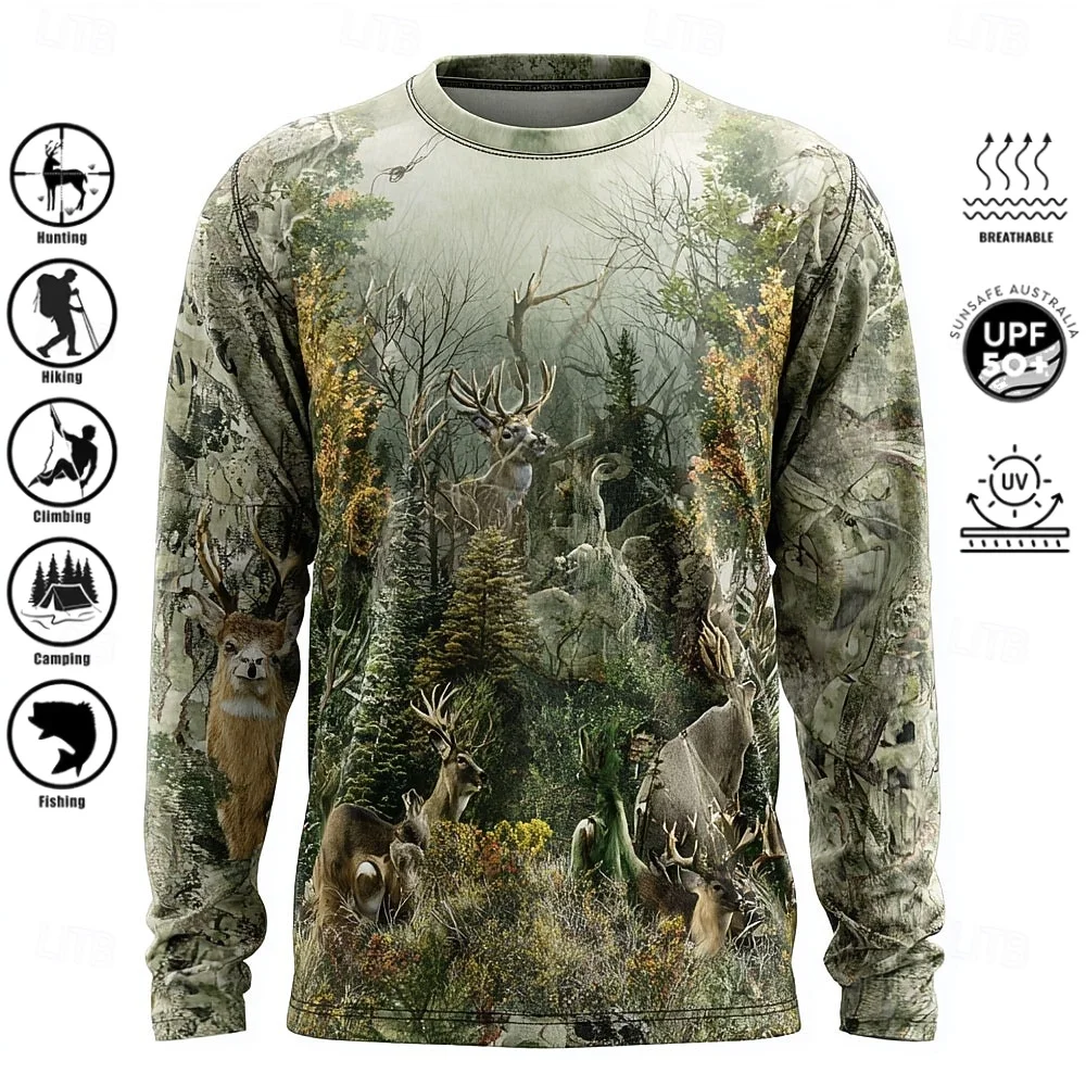 Camiseta de manga comprida par - Fishing Shirt Uv Protection avaliação e preço