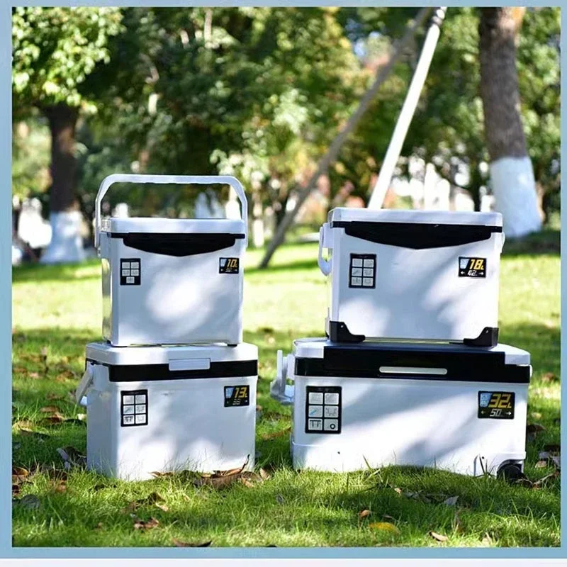 Caixa térmica isolada de taman - Fishing Belt avaliação e preço